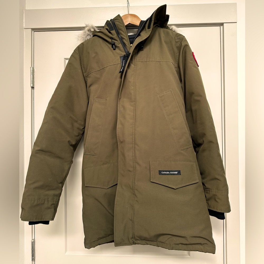 Like-New Canada Goose Heritage Langford Jacket Mens Medium
